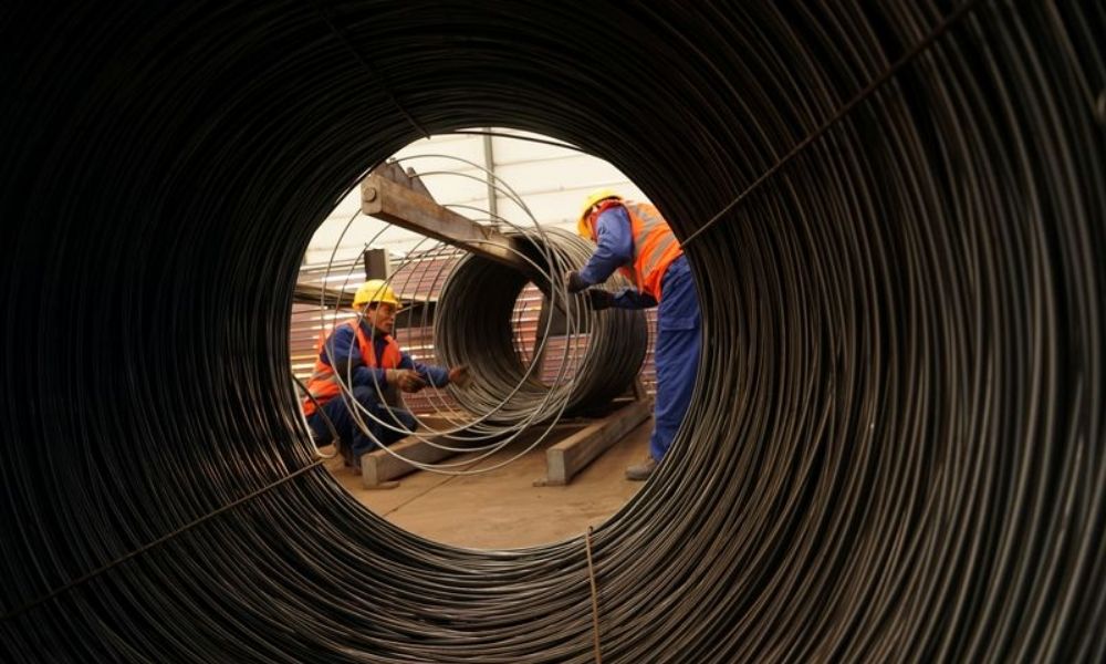 China Jan-Feb industrial profit up but mired in single-digits.